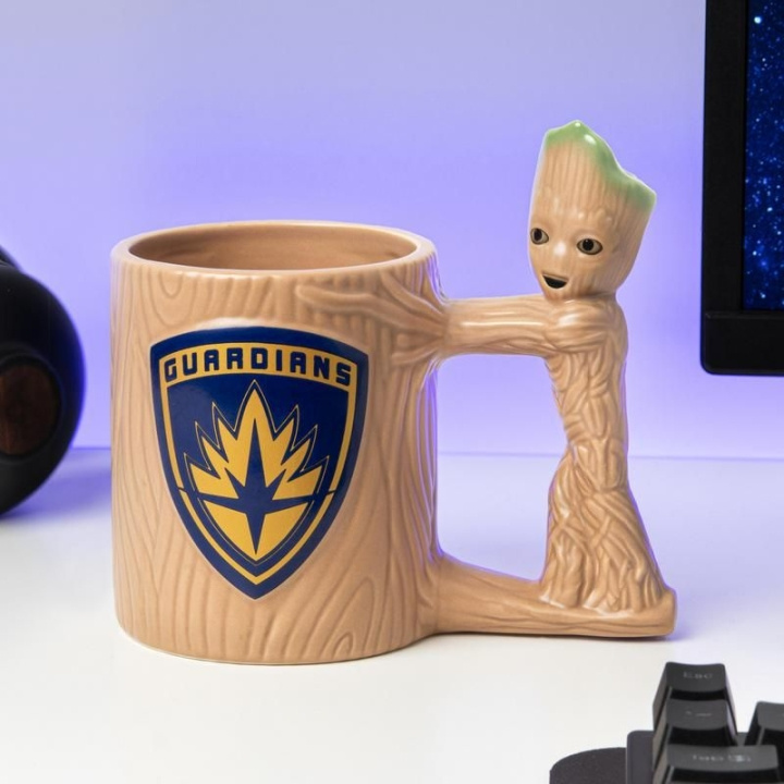 Marvel Groot-formet krus i gruppen SPORT, FRITID & HOBBY / Sjove gadgets / Krus hos TP E-commerce Nordic AB (D21397)