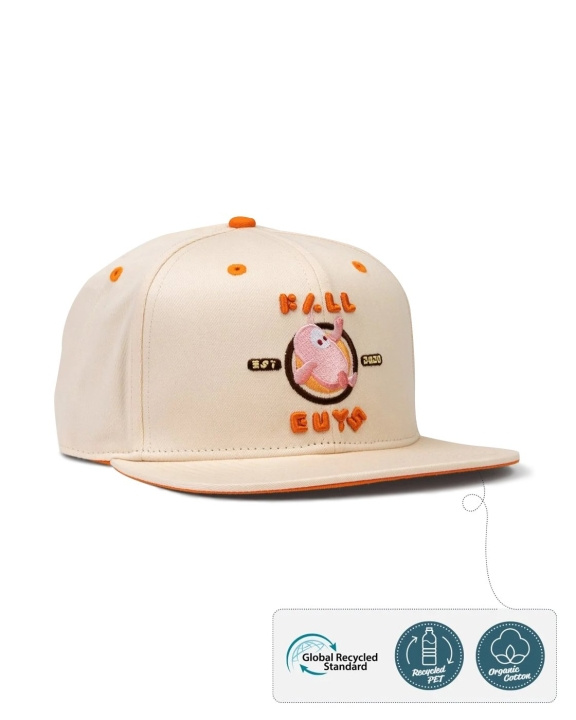Itemlab Fall Guys Snapback kvalificeret i gruppen SPORT, FRITID & HOBBY / Accessories / Huer & Kasketter hos TP E-commerce Nordic AB (D21399)
