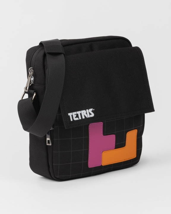 Itemlab Tetris Skuldertaske Blokke i gruppen SPORT, FRITID & HOBBY / Rejsetilbehør / Rygsække & Tasker hos TP E-commerce Nordic AB (D21403)