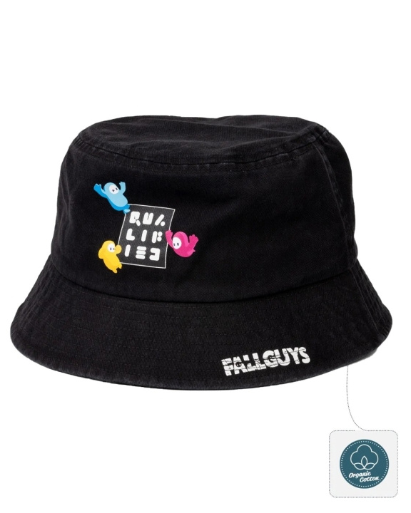 Itemlab Fall Guys Bucket Hat Bean Bucket i gruppen SPORT, FRITID & HOBBY / Accessories / Huer & Kasketter hos TP E-commerce Nordic AB (D21408)