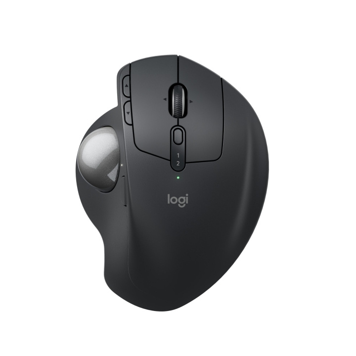 Logitech MX Ergo S avanceret trådløs trackball sort i gruppen COMPUTERTILBEHØR / Mus og tastatur / Mus hos TP E-commerce Nordic AB (D21413)