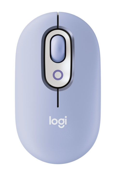 Logitech Pop ikon-mus i gruppen COMPUTERTILBEHØR / Mus og tastatur / Mus hos TP E-commerce Nordic AB (D21415)