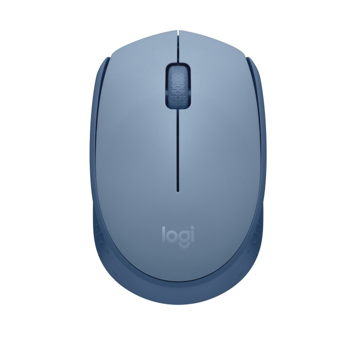 Logitech M171 trådløs mus blå i gruppen COMPUTERTILBEHØR / Mus og tastatur / Mus hos TP E-commerce Nordic AB (D21417)