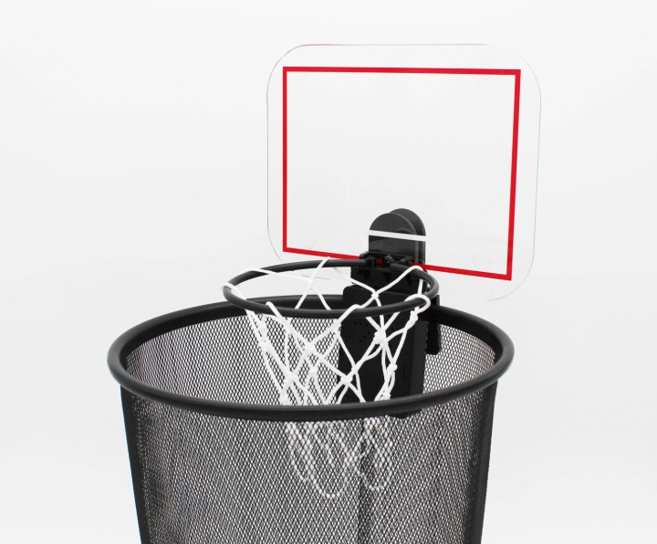 Winkee Vasketøjskurv med lyd - Basketball i gruppen SPORT, FRITID & HOBBY / Sjove gadgets / Sjove gadgets hos TP E-commerce Nordic AB (D21418)
