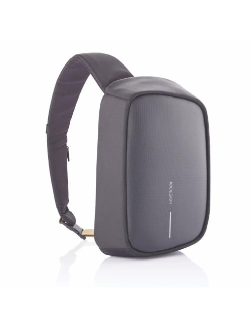 XD Design Crossbody-rygsæk Bobby Sling - Sort (P705.781) i gruppen SPORT, FRITID & HOBBY / Rejsetilbehør / Rygsække & Tasker hos TP E-commerce Nordic AB (D21419)