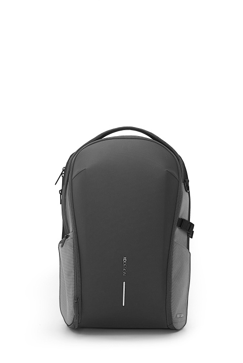 XD Design Bobby Bizz-rygsæk - grå (P705.932) i gruppen SPORT, FRITID & HOBBY / Rejsetilbehør / Rygsække & Tasker hos TP E-commerce Nordic AB (D21421)