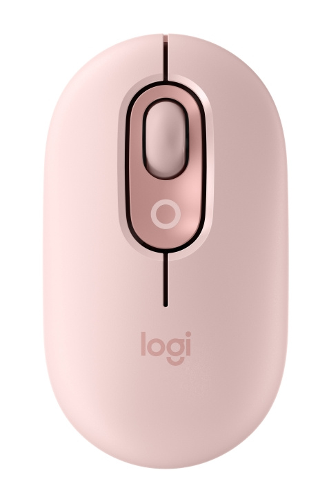 Logitech Pop ikon-mus i gruppen COMPUTERTILBEHØR / Mus og tastatur / Mus hos TP E-commerce Nordic AB (D21426)