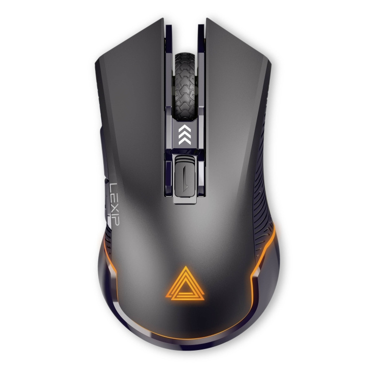 LEXIP GAMING Ar18 Aero Speed - trådløs og kablet gamingmus i gruppen COMPUTERTILBEHØR / GAMING / Mus hos TP E-commerce Nordic AB (D21457)