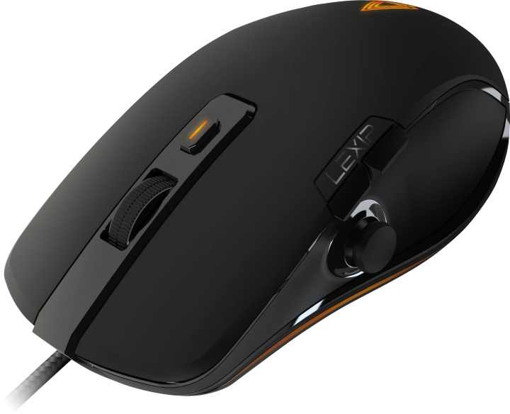 LEXIP GAMING NP93 Neptunium Alpha i gruppen COMPUTERTILBEHØR / GAMING / Mus hos TP E-commerce Nordic AB (D21458)