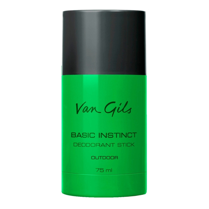 Van Gils Basic Instinct Outdoor Deodorant Stick - 75 ml i gruppen SKØNHED & HELSE / Duft & Parfume / Deodorant / Deo for ham hos TP E-commerce Nordic AB (D21461)