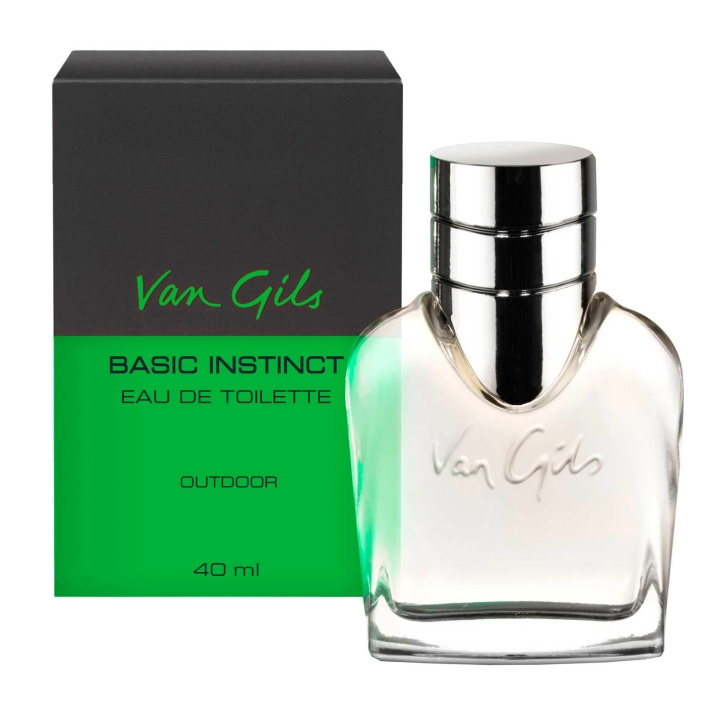 Van Gils Basic Instinct Outdoor - 40 ml i gruppen SKØNHED & HELSE / Duft & Parfume / Parfume / Parfume til ham hos TP E-commerce Nordic AB (D21462)