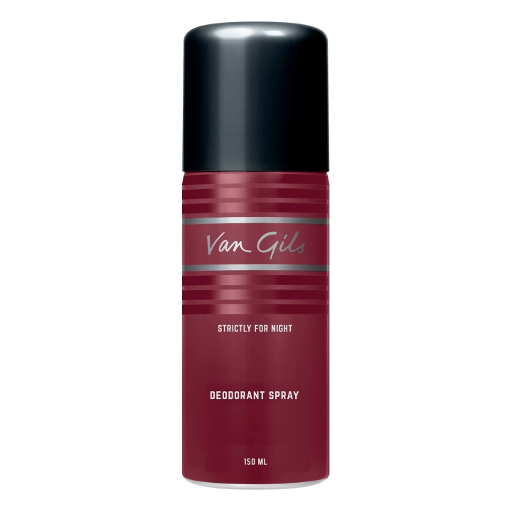 Van Gils Strictly For Men Night Deodorant Spray - 150 ml i gruppen SKØNHED & HELSE / Duft & Parfume / Deodorant / Deo for ham hos TP E-commerce Nordic AB (D21463)