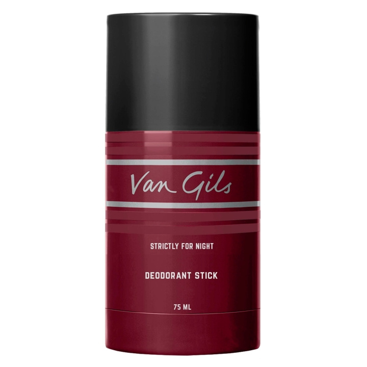 Van Gils Strictly For Men Night Deodorant Stick - 75 ml i gruppen SKØNHED & HELSE / Duft & Parfume / Deodorant / Deo for ham hos TP E-commerce Nordic AB (D21464)