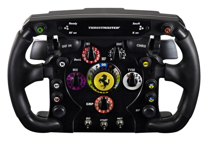 ThrustMaster Tilføjelse til Ferrari F1-hjul i gruppen COMPUTERTILBEHØR / GAMING / Gaming tilbehør hos TP E-commerce Nordic AB (D21466)