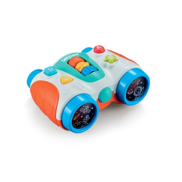 Scandinavian Baby Products Teleskop med flere aktiviteter - (SBP-01763) i gruppen LEGETØJ, BØRN & BABY / Babyleg (0-3 år) / Aktivitetslegetøj hos TP E-commerce Nordic AB (D21472)