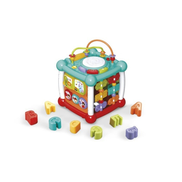 Scandinavian Baby Products Aktivitetsboks - (SBP-01785) i gruppen LEGETØJ, BØRN & BABY / Babyleg (0-3 år) / Aktivitetslegetøj hos TP E-commerce Nordic AB (D21473)