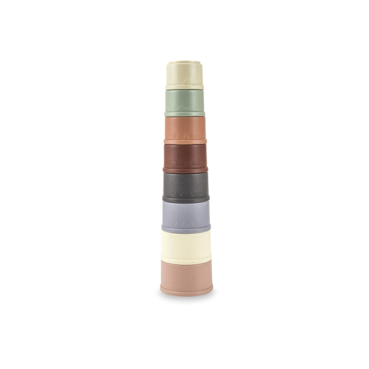 Scandinavian Baby Products Stabelkopper - (SBP-01788) i gruppen LEGETØJ, BØRN & BABY / Babyleg (0-3 år) / Aktivitetslegetøj hos TP E-commerce Nordic AB (D21480)