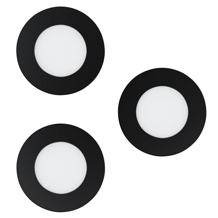 Eglo Sæt med 3x Fueva-Z indbygningslamper Ø8,5 - Smart Tunable White - Zigbee & Bluetooth i gruppen HJEM, HUS & HAVE / Smart hjem / Smart belysning hos TP E-commerce Nordic AB (D21496)