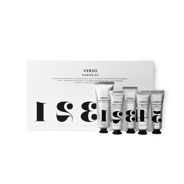 Verso Gaveæske med startsæt i gruppen SKØNHED & HELSE / Hudpleje / Ansigt / Dagcreme hos TP E-commerce Nordic AB (D21498)