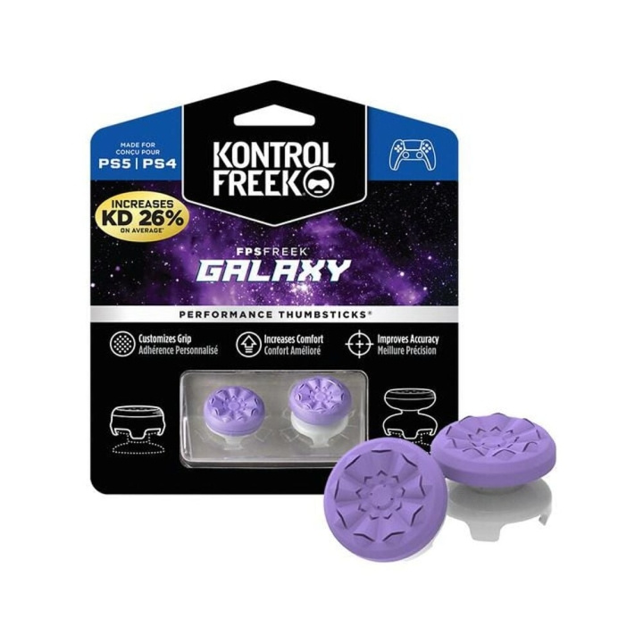 KontrolFreek FPS Freek Galaxy - PS5/PS4 (4-polet) i gruppen HJEMMEELEKTRONIK / Spilkonsoller og tilbehør / Sony PlayStation 5 hos TP E-commerce Nordic AB (D21502)