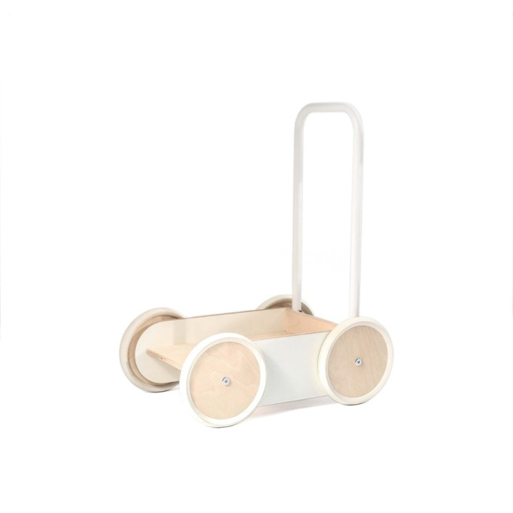 Ooh Noo Gåstol - hvid (40BWW2106) i gruppen LEGETØJ, BØRN & BABY / Legetøj / Gåbiler hos TP E-commerce Nordic AB (D21503)