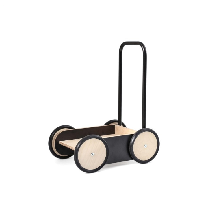 Ooh Noo Gåstol - Sort (40BWB2107) i gruppen LEGETØJ, BØRN & BABY / Legetøj / Gåbiler hos TP E-commerce Nordic AB (D21504)