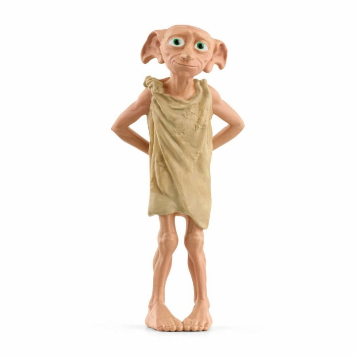 Schleich Harry Potter - Dobby (13985) i gruppen LEGETØJ, BØRN & BABY / Legetøj / Figurer, miniaturer og tilbehør hos TP E-commerce Nordic AB (D21506)