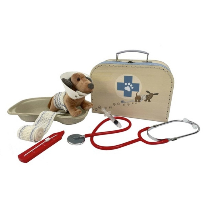 Egmont Toys Dyrlægekuffert - (570116) i gruppen LEGETØJ, BØRN & BABY / Legetøj / Legesæt hos TP E-commerce Nordic AB (D21507)