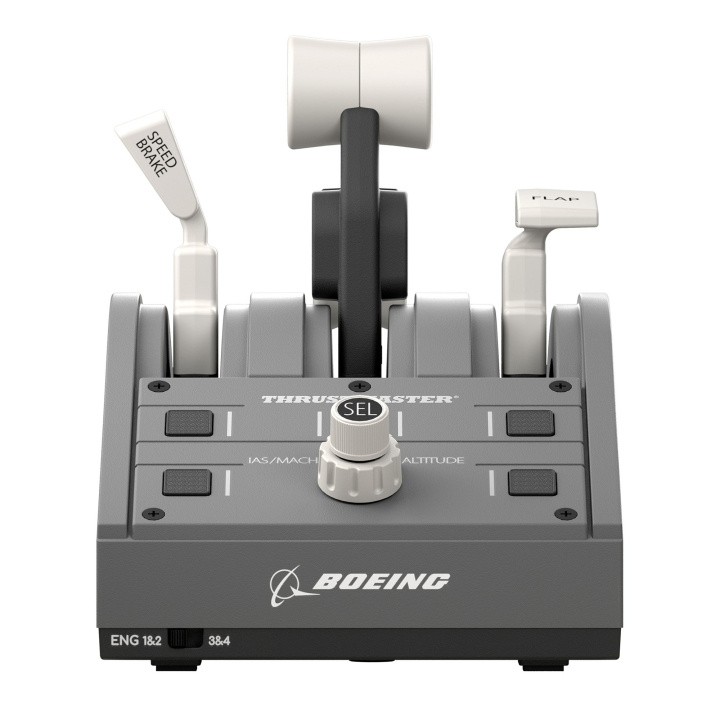 ThrustMaster TCA Quadrant Boeing Edition til Xbox & PC i gruppen COMPUTERTILBEHØR / GAMING / Gaming tilbehør hos TP E-commerce Nordic AB (D21514)