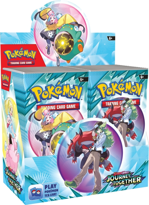 Pokémon SV9 Journey Together Booster Display (36 stk.) (POK10319) i gruppen LEGETØJ, BØRN & BABY / Spil / Kortspil hos TP E-commerce Nordic AB (D21517)