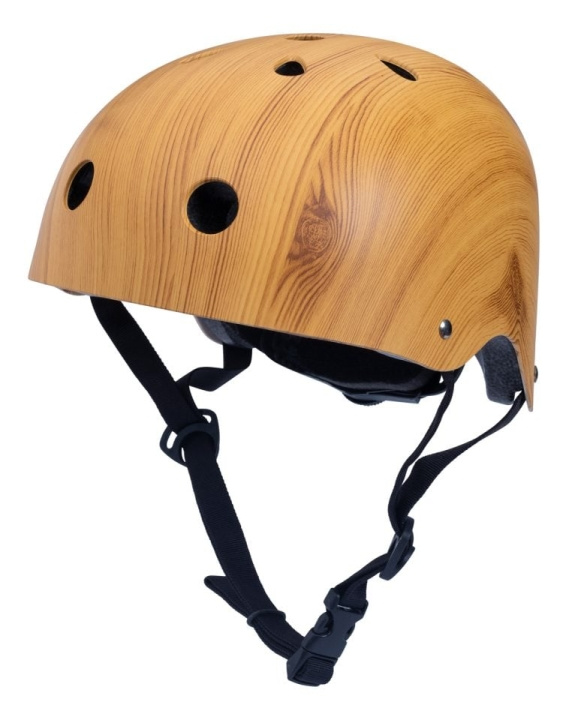 Trybike CoConut-hjelm - træ (S) (30COCO14S) i gruppen SPORT, FRITID & HOBBY / Sportsudstyr / Cykel tilbehør / Hjelme hos TP E-commerce Nordic AB (D21526)