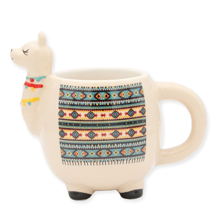 Winkee Cuppa-Llama-krus i gruppen SPORT, FRITID & HOBBY / Sjove gadgets / Krus hos TP E-commerce Nordic AB (D21537)
