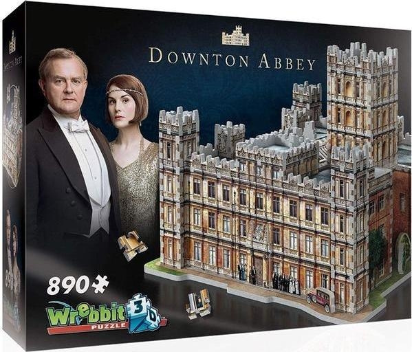 Wrebbit 3D-puslespil - Downton Abbey, 890 dele (40970032) i gruppen SPORT, FRITID & HOBBY / Hobby / Puslespil hos TP E-commerce Nordic AB (D21541)