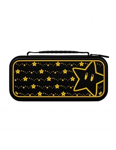PDP Gaming Rejsetaske Plus GLOW Stars Switch i gruppen HJEMMEELEKTRONIK / Spilkonsoller og tilbehør / Nintendo Switch hos TP E-commerce Nordic AB (D21544)