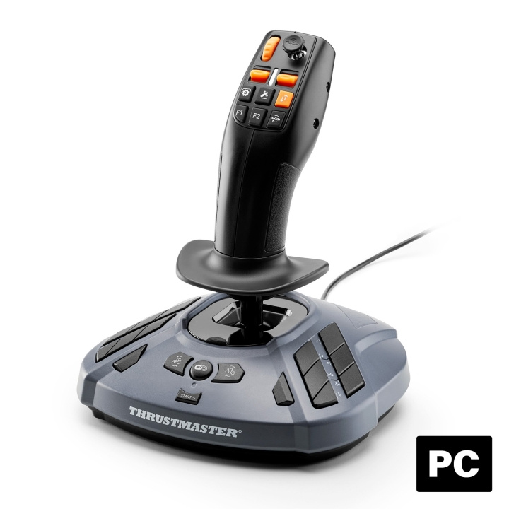 ThrustMaster SIMTASK FARMING STICK i gruppen COMPUTERTILBEHØR / GAMING / Gaming tilbehør hos TP E-commerce Nordic AB (D21550)