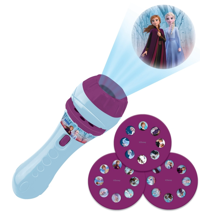 Lexibook Frozen Stories projektor- og fakkellys - (LTC050FZ) i gruppen LEGETØJ, BØRN & BABY / Legetøj / Legetøj hos TP E-commerce Nordic AB (D21553)