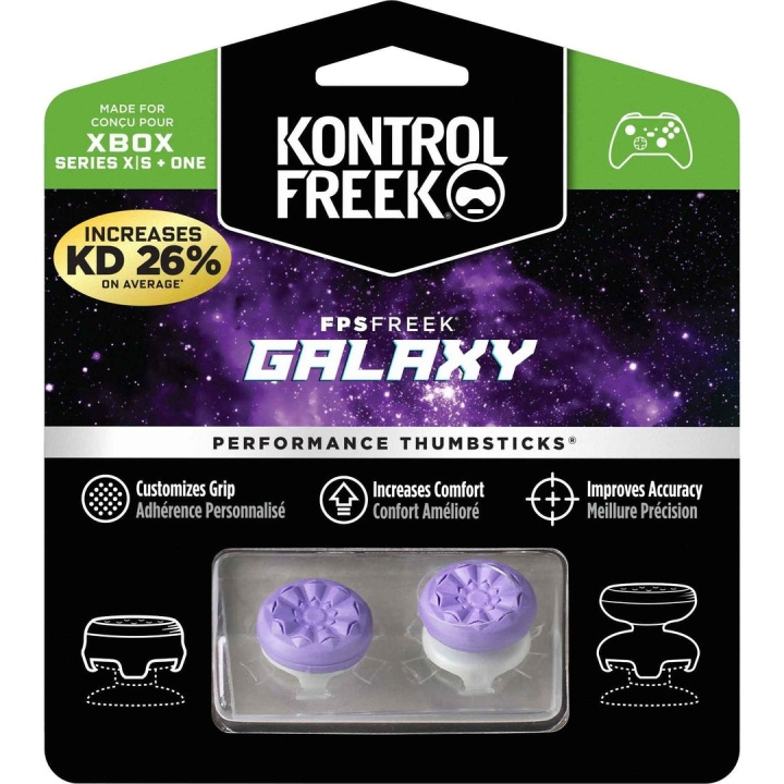 KontrolFreek FPS Freek Galaxy - XBX/XB1 (4-polet) i gruppen HJEMMEELEKTRONIK / Spilkonsoller og tilbehør / Xbox Series X hos TP E-commerce Nordic AB (D21563)