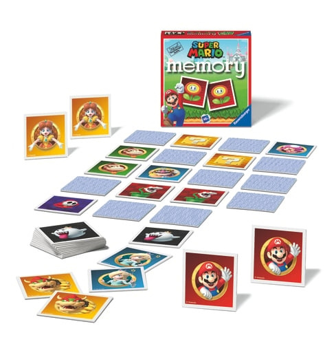 Ravensburger Super Mario Mini memory - 48 cards (10620825) i gruppen LEGETØJ, BØRN & BABY / Spil / Brætspil hos TP E-commerce Nordic AB (D21564)