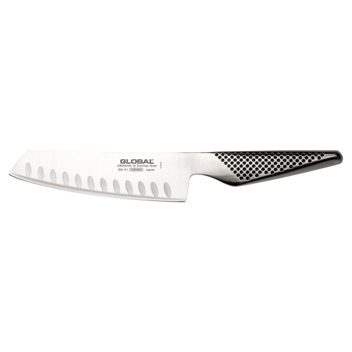 GLOBAL GS-91 Rillet grøntsagskniv 14 cm i gruppen HJEM, HUS & HAVE / Køkkenredskaber / Køkkenknive & Knivslibemaskiner hos TP E-commerce Nordic AB (D21569)