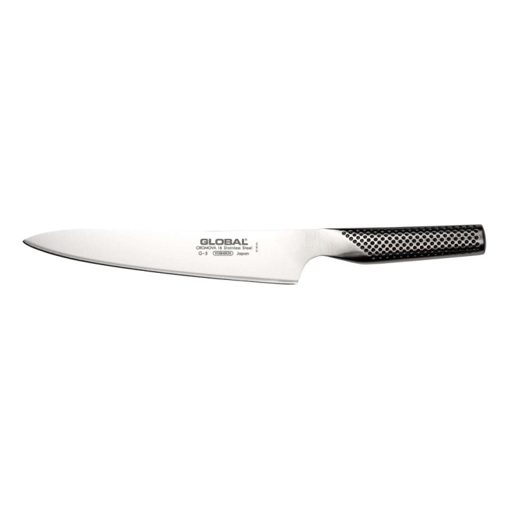 GLOBAL G-3 Forskærerkniv 21 cm i gruppen HJEM, HUS & HAVE / Køkkenredskaber / Køkkenknive & Knivslibemaskiner hos TP E-commerce Nordic AB (D21572)