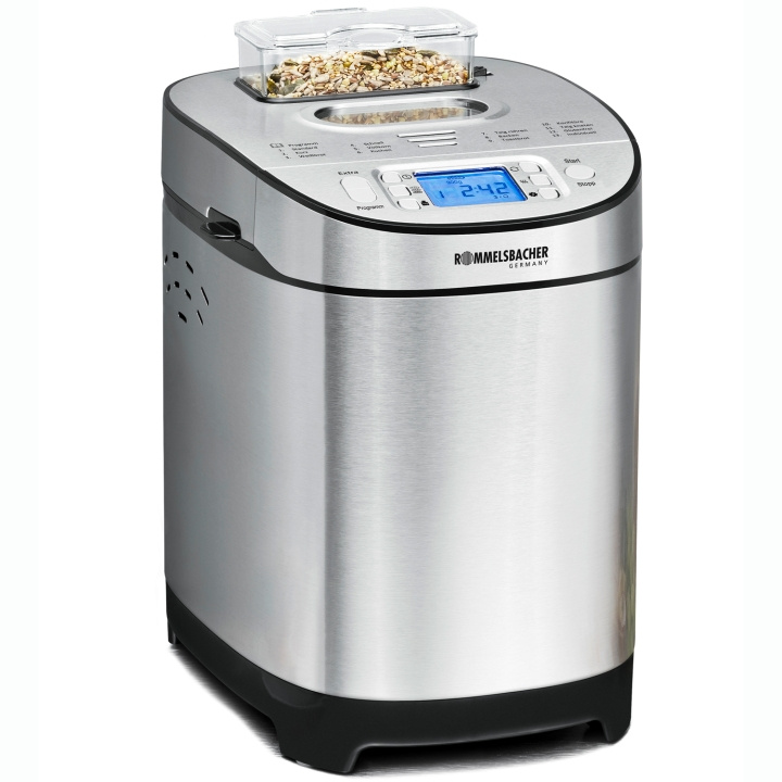 Rommelsbacher Bakmaskin BA 550 13 Bakprogram Gluten Free i gruppen HJEM, HUS & HAVE / Husholdningsapparater / Foodprocessor og køkkenassistenter / Køkkenassistenter og tilbehør hos TP E-commerce Nordic AB (D21584)