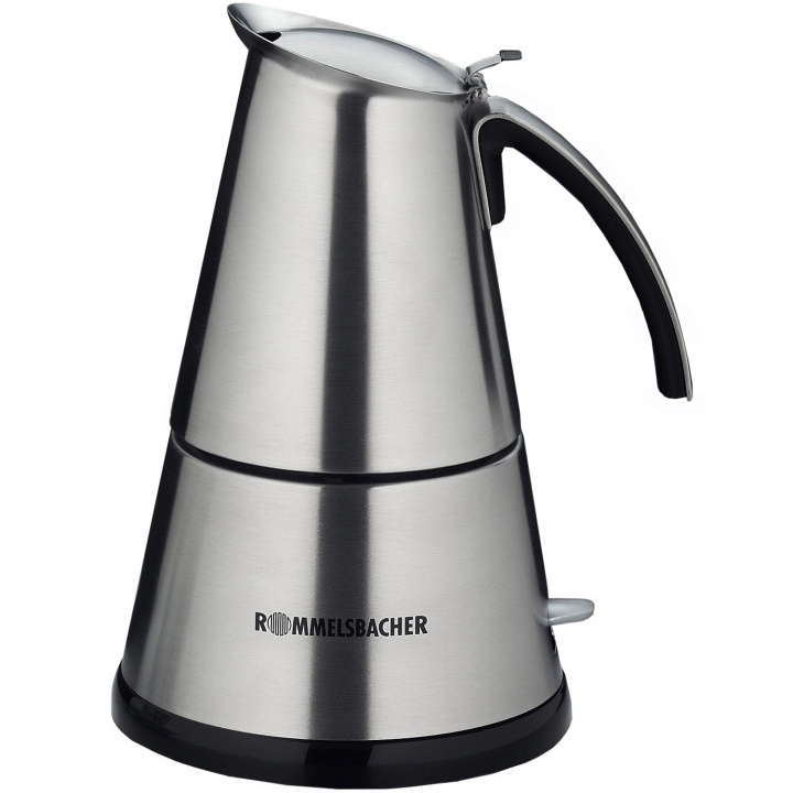 Rommelsbacher ElPresso Deluxe Mockabryggare EKO 366/E Rostfritt stål i gruppen HJEM, HUS & HAVE / Husholdningsapparater / Kaffe og espresso / Kaffemaskiner hos TP E-commerce Nordic AB (D21589)