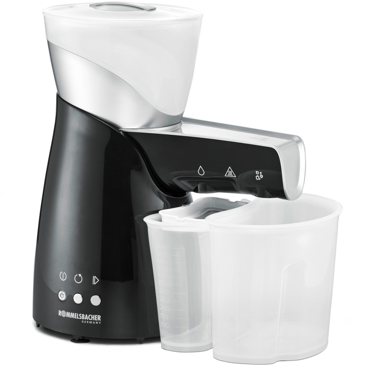 Rommelsbacher Oljepress Emilio OP 700 650W vikt 5,09kg 700g kapacitet i gruppen HJEM, HUS & HAVE / Husholdningsapparater / Foodprocessor og køkkenassistenter / Foodprocessor hos TP E-commerce Nordic AB (D21598)