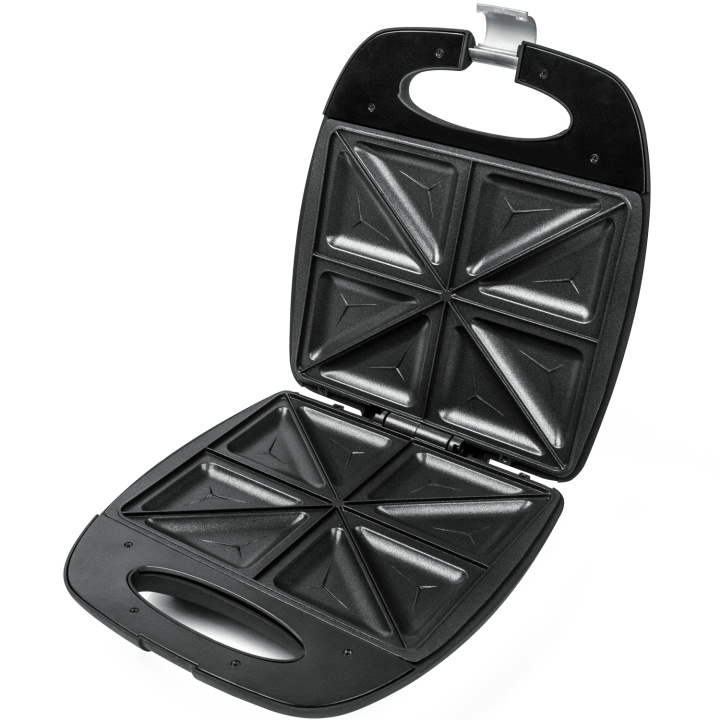Rommelsbacher Smörgåsgrill ST 1410 4 Skivig Xylan® Plus Beläggning 1400W i gruppen HJEM, HUS & HAVE / Husholdningsapparater / Brødristere & Sandwich Makers / Bordgrill & Raclette hos TP E-commerce Nordic AB (D21601)