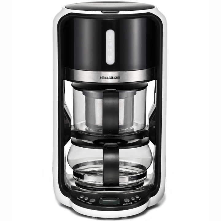 Rommelsbacher Tebryggare Automatisk TA 1200 Timer funkt. Olika temp i gruppen HJEM, HUS & HAVE / Husholdningsapparater / Kaffe og espresso hos TP E-commerce Nordic AB (D21602)