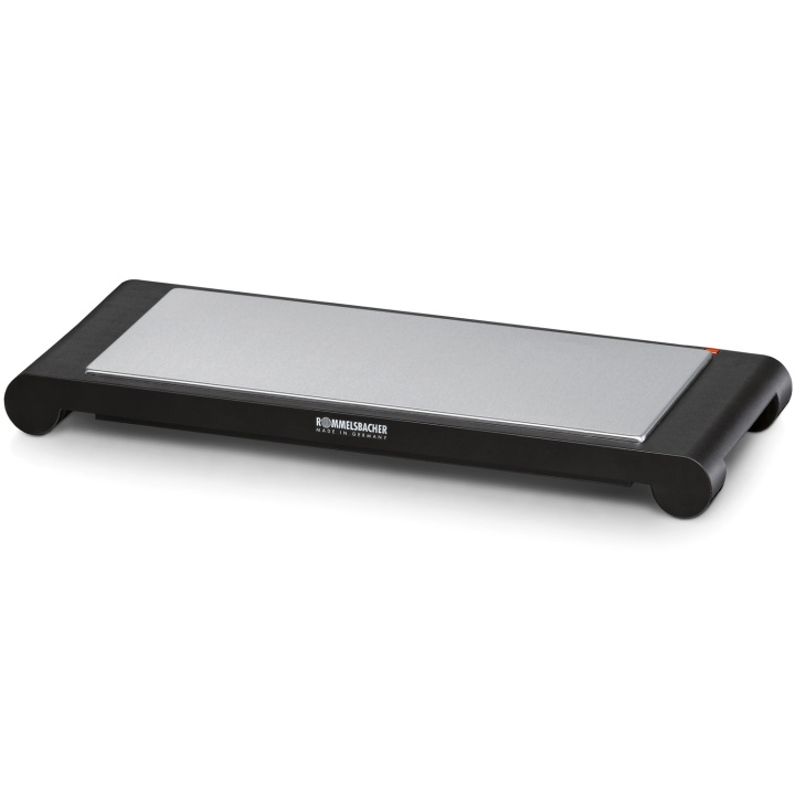 Rommelsbacher Varmhållningsbricka WPS 857 39,5X17cm Snabb uppvärmning i gruppen HJEM, HUS & HAVE / Husholdningsapparater / Brødristere & Sandwich Makers / Bordgrill & Raclette hos TP E-commerce Nordic AB (D21605)