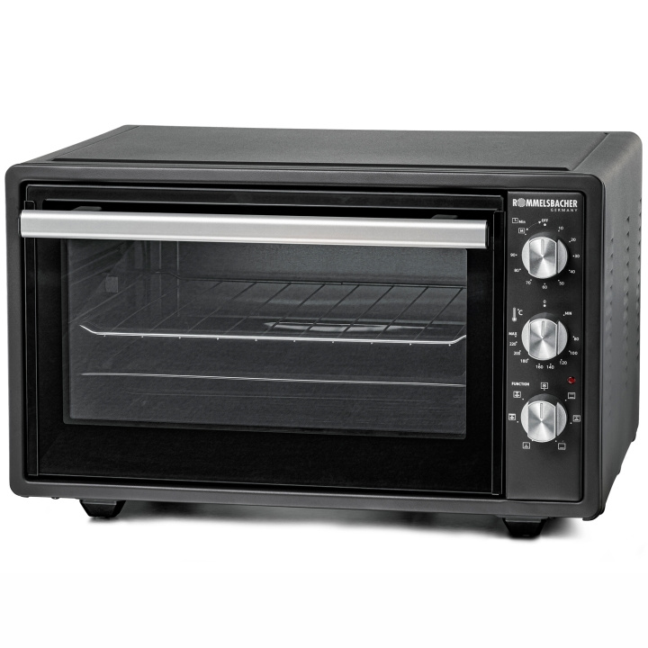 Rommelsbacher Miniugn 30l med grill& Rotisserie BG 1620 Made in EU i gruppen HJEM, HUS & HAVE / Husholdningsapparater / Airfryers & Friture hos TP E-commerce Nordic AB (D21608)