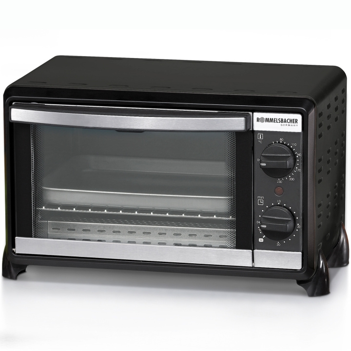 Rommelsbacher Miniugn 10l BG 950 Speedy timer funk. Energi sparande i gruppen HJEM, HUS & HAVE / Husholdningsapparater / Airfryers & Friture hos TP E-commerce Nordic AB (D21609)
