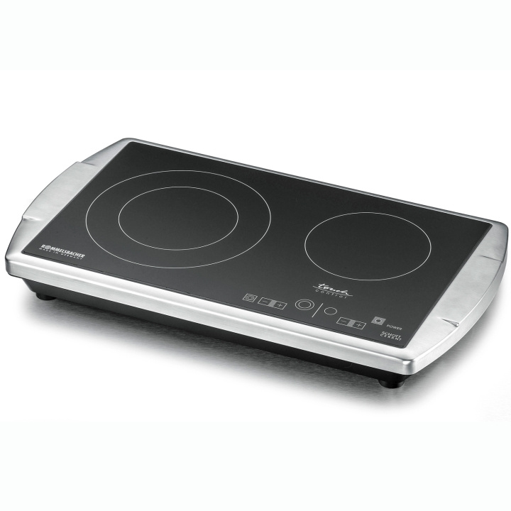 Rommelsbacher Kokplatta Dubbel High light CT 3403/TC Schott CERAN® Touch Control i gruppen HJEM, HUS & HAVE / Husholdningsapparater / Miniovne og kogeplader hos TP E-commerce Nordic AB (D21612)