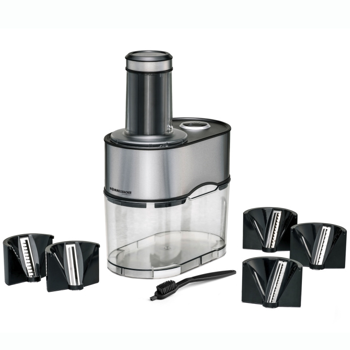 Rommelsbacher Spiralskärare EGS 80 BPA fri Grönsaker Pasta&Frukt spiraler i gruppen HJEM, HUS & HAVE / Husholdningsapparater / Foodprocessor og køkkenassistenter / Foodprocessor hos TP E-commerce Nordic AB (D21615)